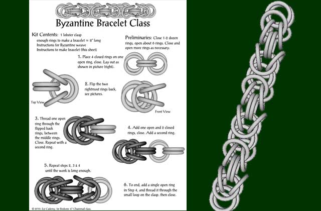 Byzantine Instruction Sheet