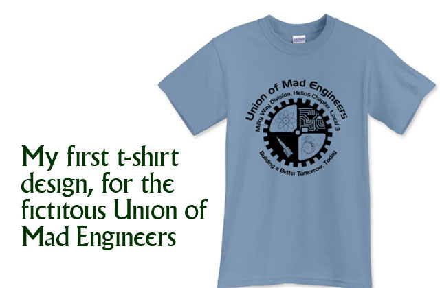 Mad Engineer T-Shirt