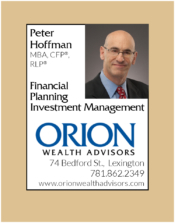 Advertising Design: Orion Wealth Advisors Town Planner Ad