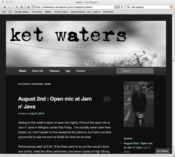 Ket Waters blog